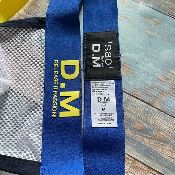 28-30 D.M Underwear Sexy Jockstrap - Picture 5 of 6